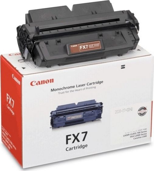 Canon FX-7 Toner Laser Black 2K Pgs (7621A002)