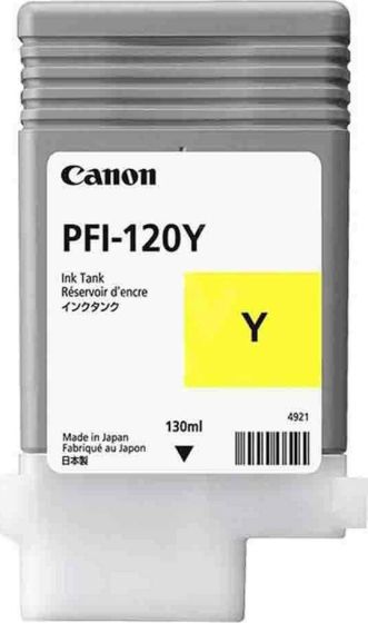 Canon Μελάνι Inkjet PFI-120Y Yellow (2888C001)