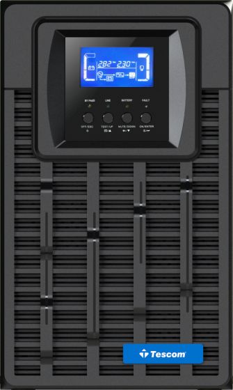 Tescom UPS Online NEOLINE PLUS 1103ST 3000VA UPS.0406 Tower UPS with LCD 6x/9Ah TES10013