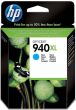 HP No 940XL Cyan Ink 1.4K Pgs 16ml C4907AE