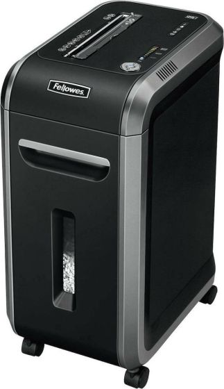 Fellowes Powershred 99Ci Cross Cut Καταστροφέας Εγγράφων 17 Φύλλων με κάδο 34lt (4691001)