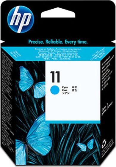 HP Κεφαλή Εκτύπωσης Inkjet No.11 Cyan (C4811A)