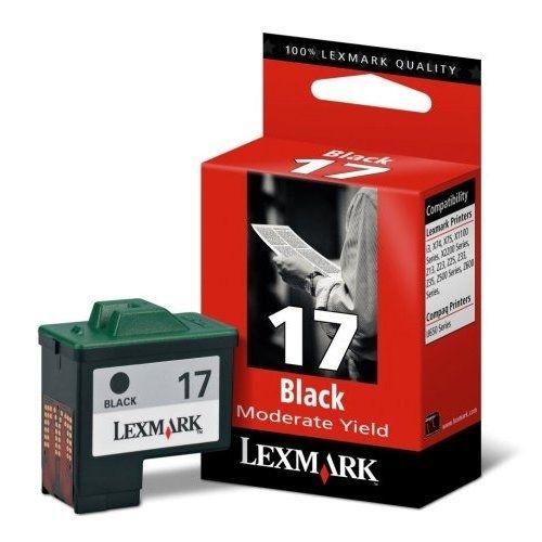 Lexmark No 17 10NX217E BLACK Ink original