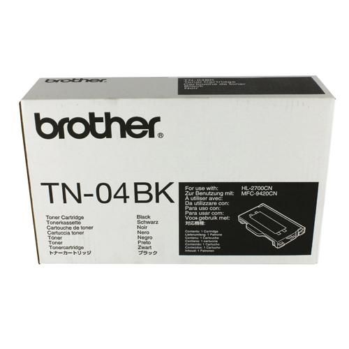 BROTHER TN-04BK Black Toner, 10000 Pages