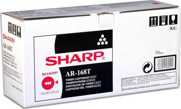 Sharp AR-168T Original Toner Laser Black 8K Pgs