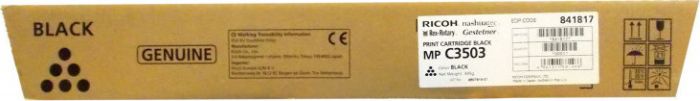 Ricoh MP-C3003 Original Black Toner 29.5k Pgs 