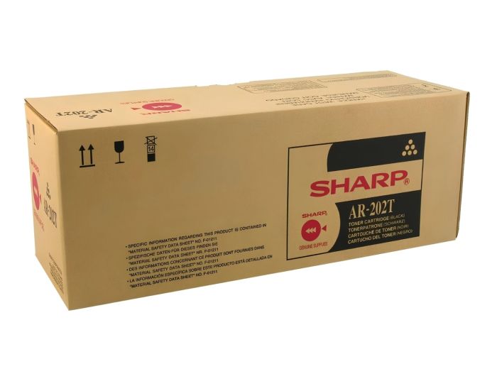 Sharp AR-202T Original Black Toner 16000 Pgs