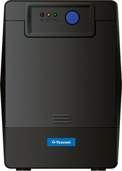 Tescom UPS LEO LED 1000VA/600Watt UPS 220/240V Line-Interactive TES10003