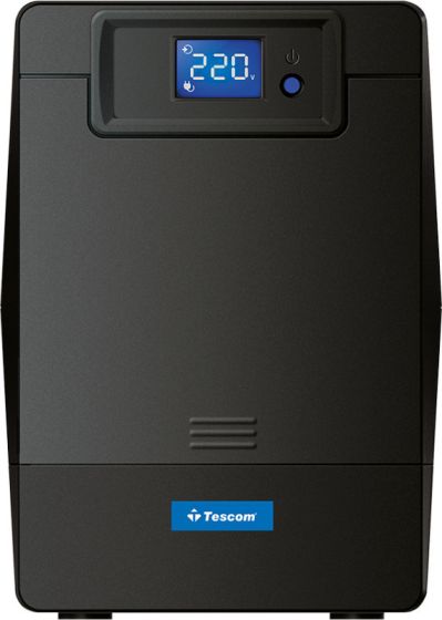 Tescom UPS LEO LCD 1500VA/900Watt 220/240V Line-Interactive TES10009