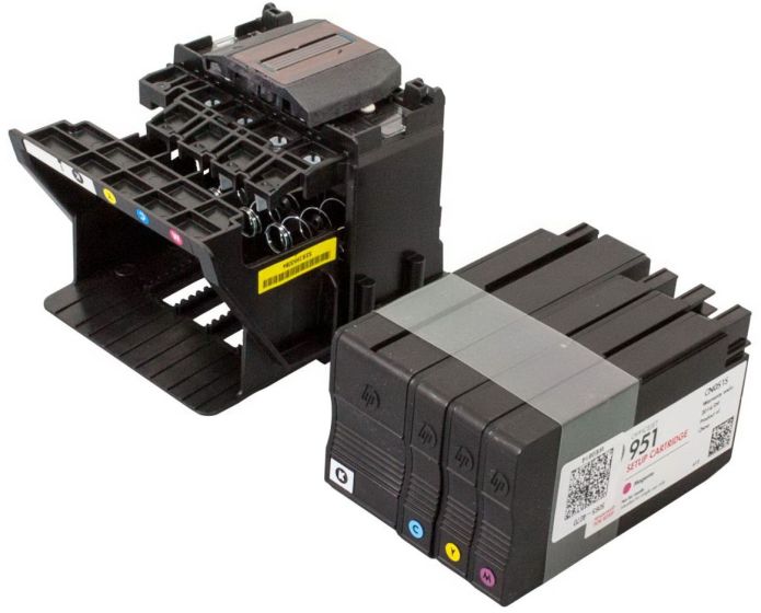 HP CR324A Κεφαλή Αντικατάστασης Printhead Replacement Kit WITH 950 951starter ink set