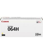 Canon 064H Toner Laser Yellow for LBP720C/MF830C 13.4K Pgs (4932C001)