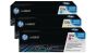 HP 125A LaserJet 3xPack C/M/Y Toners CF373AM 1215 1312 1515