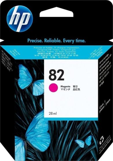 HP 82 Magenta Μελάνι Εκτυπωτή Inkjet 28ml (CH567A) Date 2013 