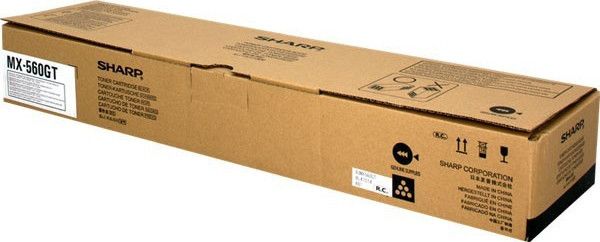 Sharp MX-561GT Black Toner 40K Pgs for MX-M Series