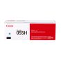 Canon  055H Toner Cyan- 5.9K Pgs, 3019C002