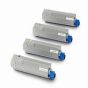 OKI 43872307 Toner Laser Cyan 2K Pgs