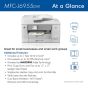 Brother MFC-J6955DW Color Inkjet A3/A4 MFP with WiFi/Mobile Print