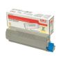 OKI 46490605 Original Yellow Toner Laser C532/MC573 6K Pgs