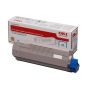 OKI 46490607 Original Cyan Toner Laser C532/MC573 6K Pgs