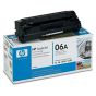 HP 06A LaserJet Black Toner Cartridge, 2500 Pages, C3906A