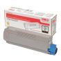 OKI 46490608 Original Black Toner Laser C532/MC573 7K Pgs
