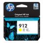HP 912 Yellow Ink Cartridge 315 Pgs (3YL79AE)