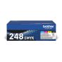 Brother Toner TN-248VAL Value Pack 4 colors BK/C/M/Y
