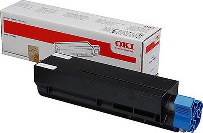 OKI 45807111 Toner Laser Black 12K Pgs