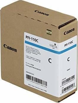  Canon Ink PFI-110C Cyan 160ml 2365C001