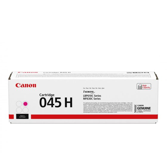 Canon Crtr CRG-045HM Toner High Yield Magenta - 2.2K Pgs, 1244C002