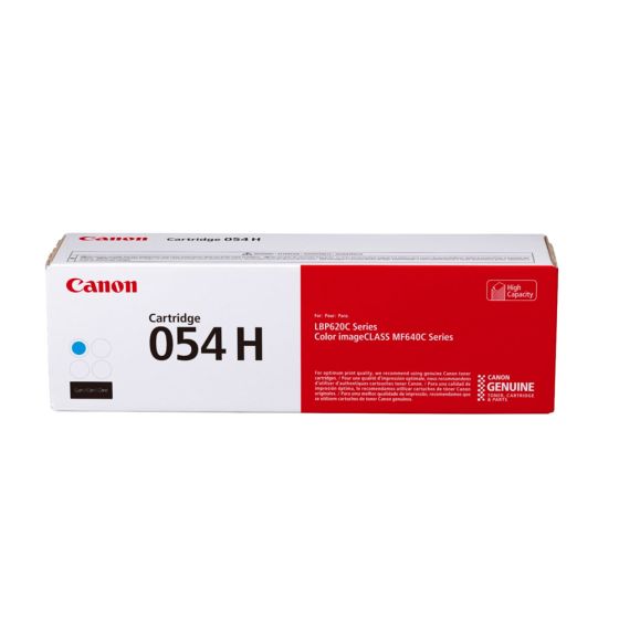 Canon Crtr CRG-054HC Toner Cyan HC - 2.3K Pgs, 3027C002