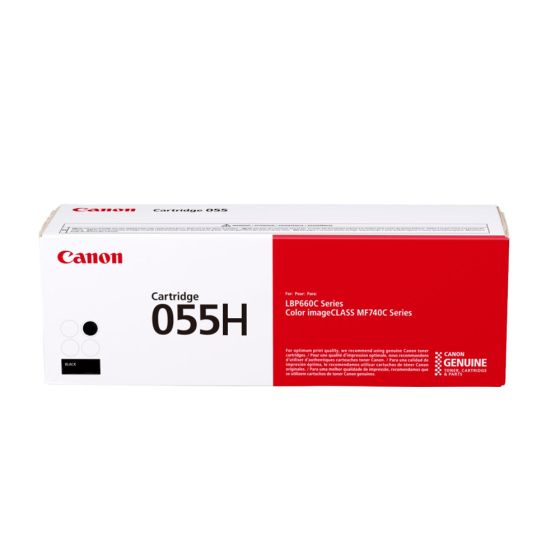 Canon  055H Toner Black HC- 7.6K Pgs, 3020C002