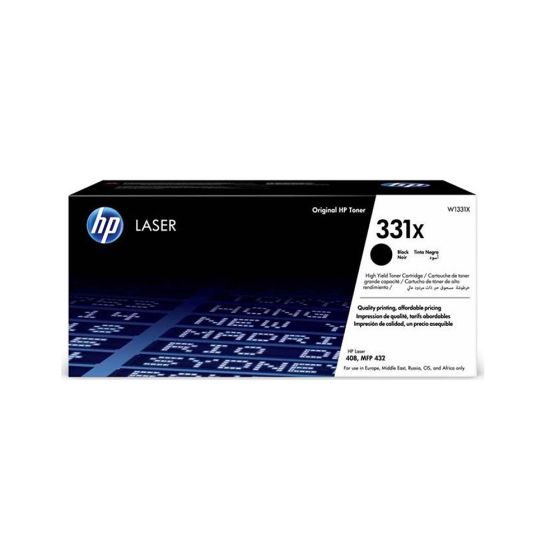 HP 331X Black LaserJet Toner Cartridge 15k Pgs (W1331X)