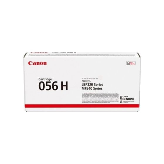 Canon 056H Cartridge Original Black Toner 21k Pgs (3008C004)