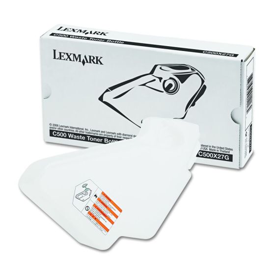 Lexmark C500X27G Waste Tonet Box C500X27G 30k Pgs