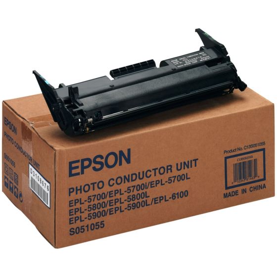 EPSON EPL 5700 5800 5900 8900 Drum 20k Pages C13S051055