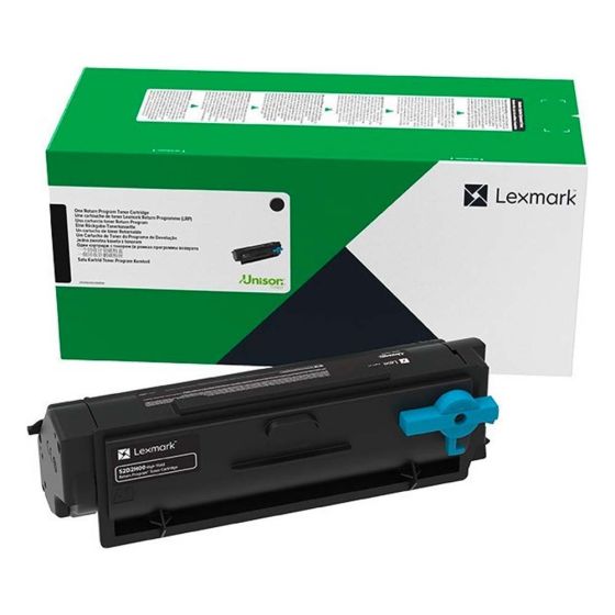 Lexmark Black Toner Laser High Yield for MS531/MX532 28.4K Pgs (66S2H00)