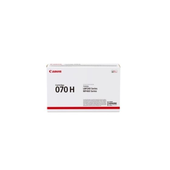 Canon 070H Toner Laser Black 10K Pgs for MF465/462/463 LBP247/246 5640C002