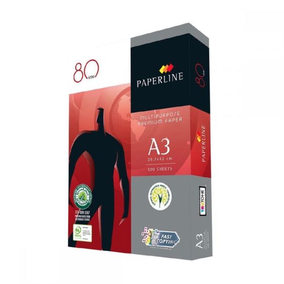 Paperline Paper APP Χαρτί Εκτύπωσης A3 80gr/m² 5x500 φύλλα
