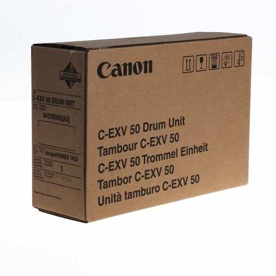 Canon C-EXV50 Drum Laser Εκτυπωτή Μαύρο 35500 Σελίδων (9437B002)
