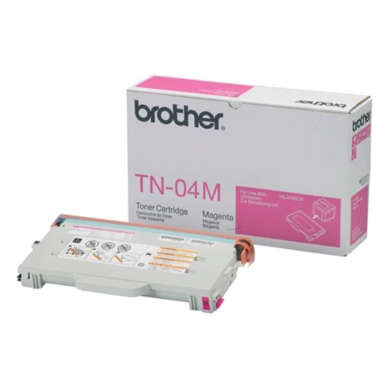BROTHER TN-04M Magenta Toner, 6600 Pages