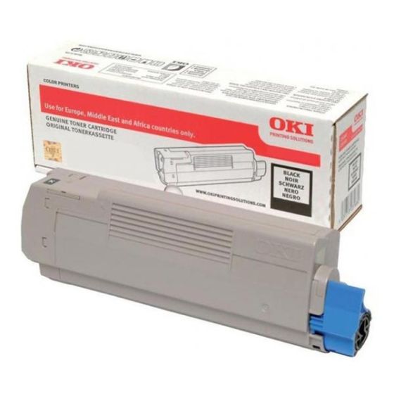 OKI 46490608 Original Black Toner Laser C532/MC573 7K Pgs