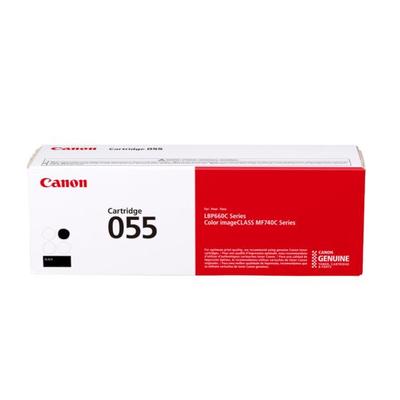 Canon Crtr CRG-055B Black Toner Laser 2.3K Pgs (3016C002)