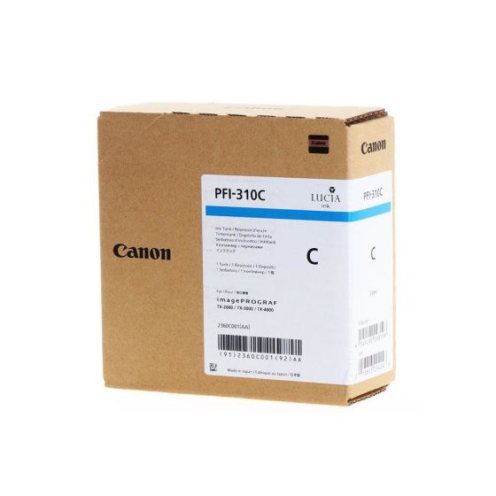 Canon PFI-310 Cyan μελάνι 330ml (2360C001)