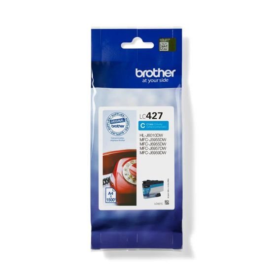 Brother Original Ink Cartridge LC427C cyan