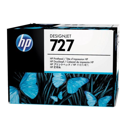 HP No 727 B3P06A Printhead black/color Designjet 920T/1500 series Plotter * 