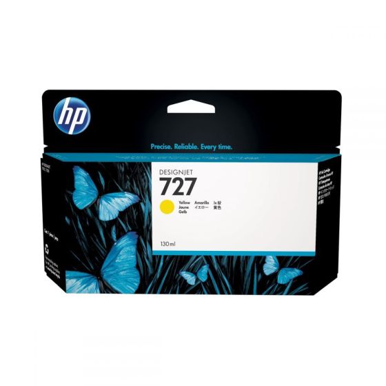 HP Νο727 Ink DesignJet 920T, 1500T Yellow 130ml B3P21A