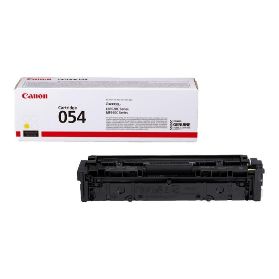 Canon Crtr CRG-054C Toner Yellow- 1.2K Pgs, 3021C002