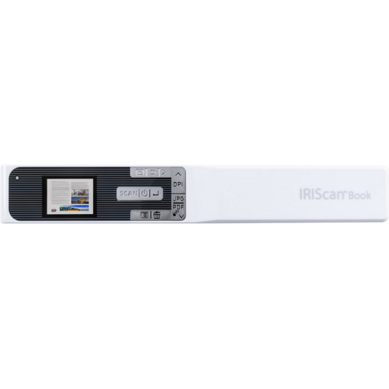 Canon IRIScan Book 5 White (3853V995)
