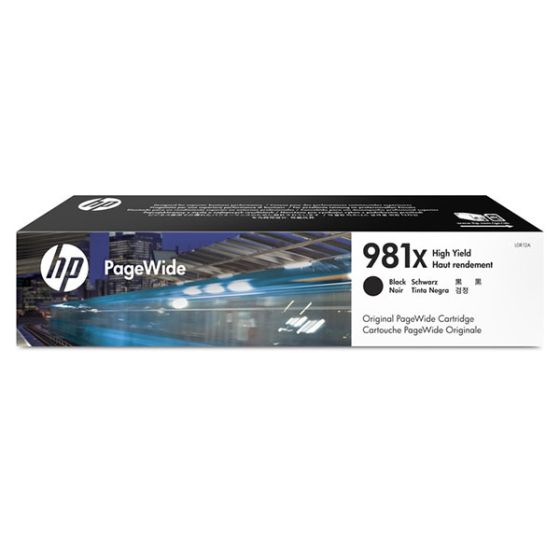 HP No 981Y Ink Black Extra High Yield 16k pages PageWide EnterPrice L0R16A